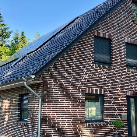 Ferienwohnung Huenzingen Walsrode Bagian luar foto